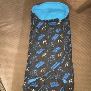 Carolina panthers swaddle
